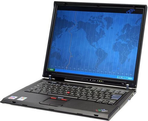 Чистка от пыли и замена термопасты ноутбука Lenovo ThinkPad T42